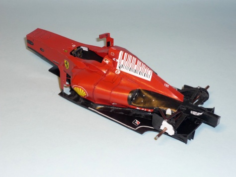 Ferrari F60 - Kimi Raikkonen - 2009