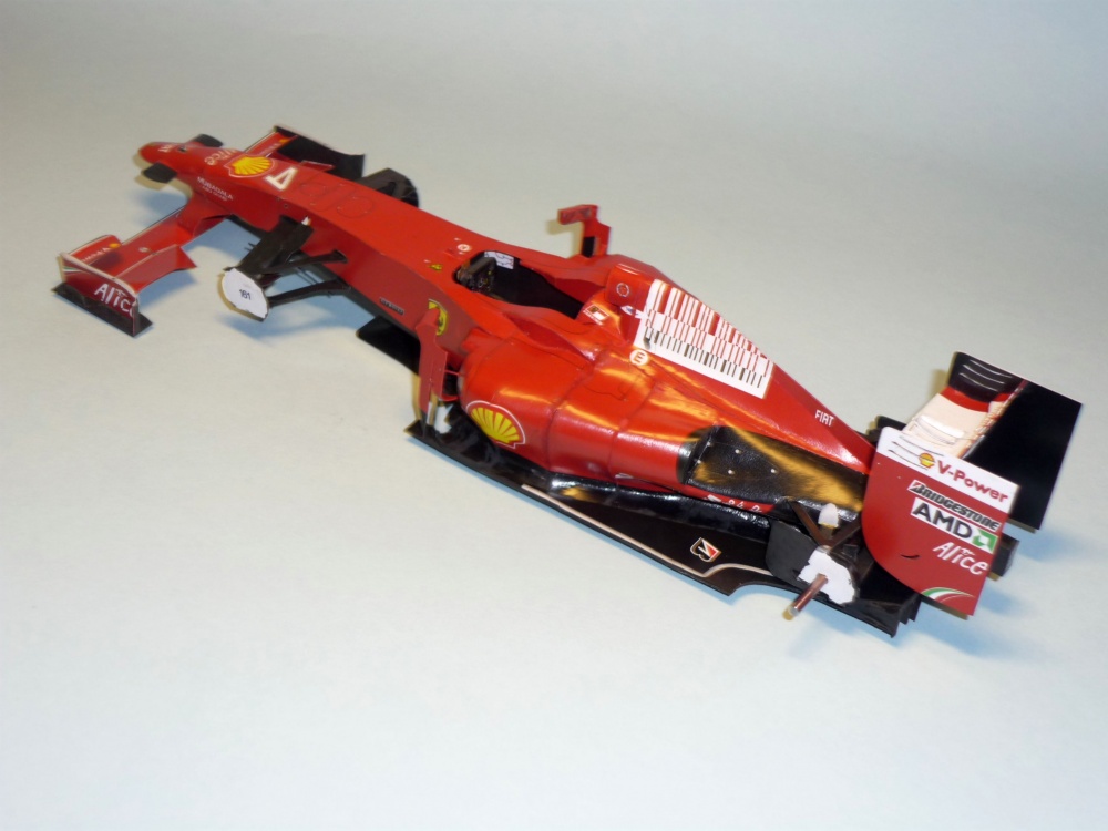 Ferrari F60 - Kimi Raikkonen - 2009 (Plná velikost v novém okně) Ferrari F60 - Kimi Raikkonen - 2009