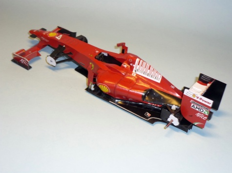 Ferrari F60 - Kimi Raikkonen - 2009