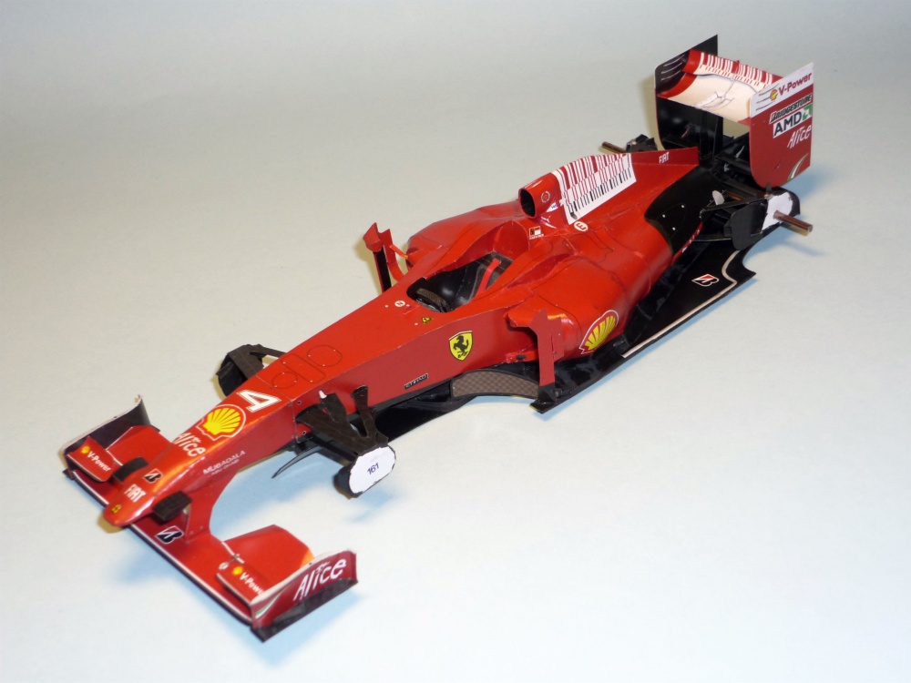 Ferrari F60 - Kimi Raikkonen - 2009 (Plná velikost v novém okně) Ferrari F60 - Kimi Raikkonen - 2009
