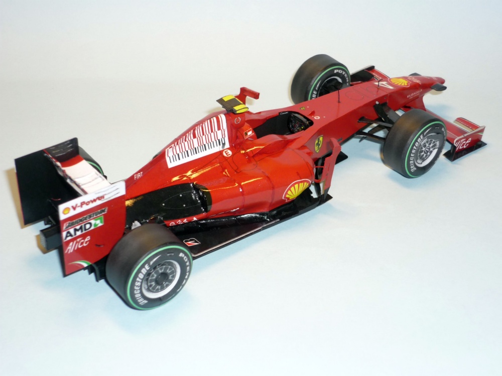Ferrari F60 - Kimi Raikkonen - 2009 (Plná velikost v novém okně) Ferrari F60 - Kimi Raikkonen - 2009