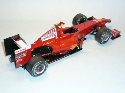 Ferrari F60 - Kimi Raikkonen - 2009