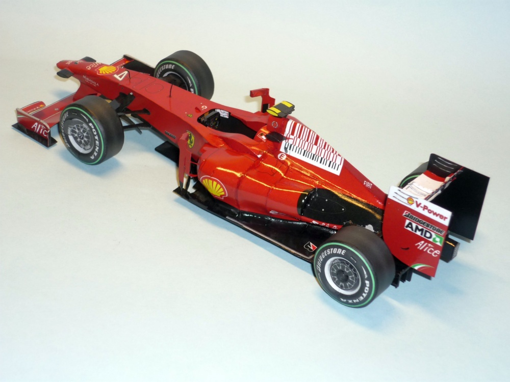 Ferrari F60 - Kimi Raikkonen - 2009 (Plná velikost v novém okně) Ferrari F60 - Kimi Raikkonen - 2009