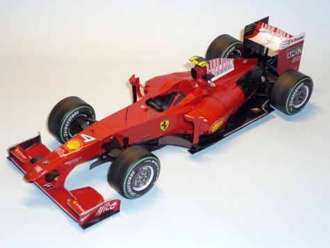Ferrari F60 - Kimi Raikkonen - 2009