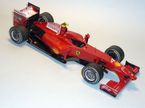 Ferrari F60 - Kimi Raikkonen - 2009