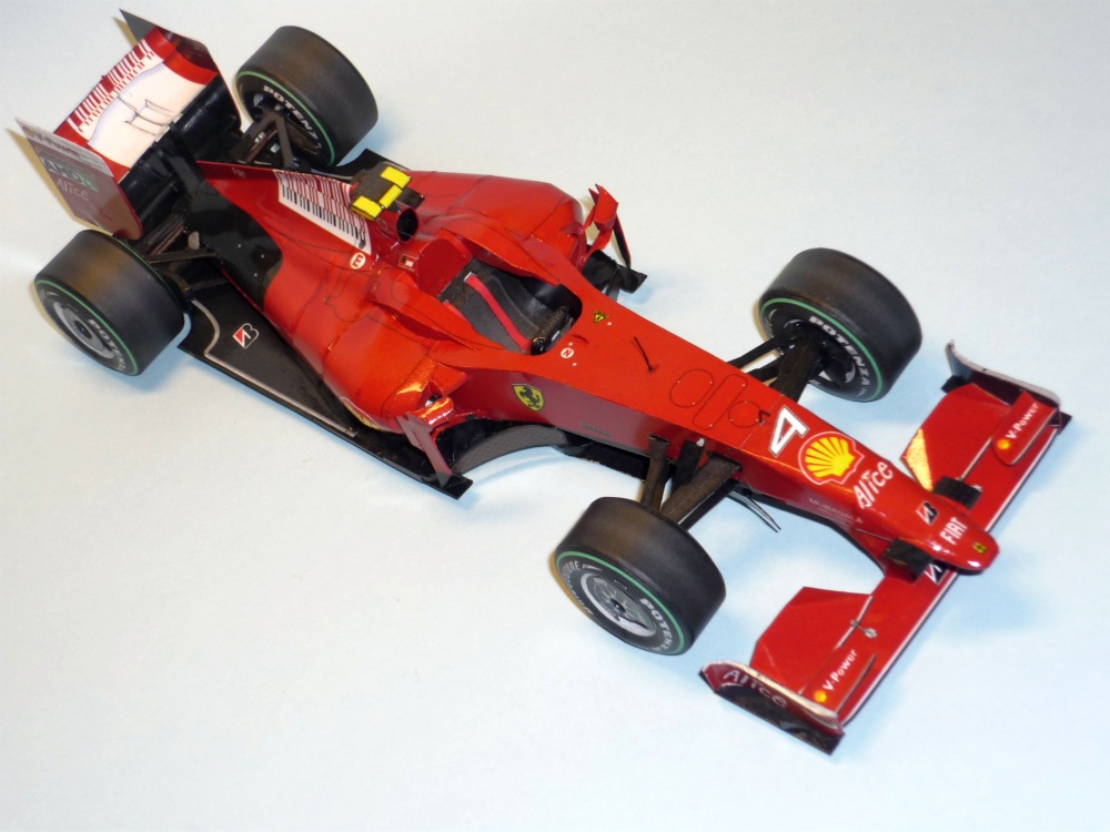 Ferrari F60 - Kimi Raikkonen - 2009