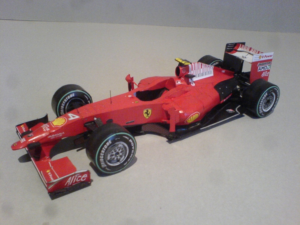 Ferrari F60 (Plná velikost v novém okně) Ferrari F60