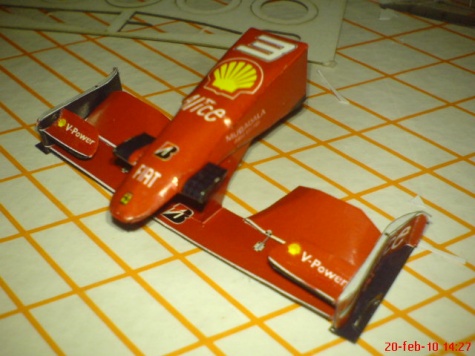Ferrari F60 - Felipe Massa Ferrari F60 - Felipe Massa