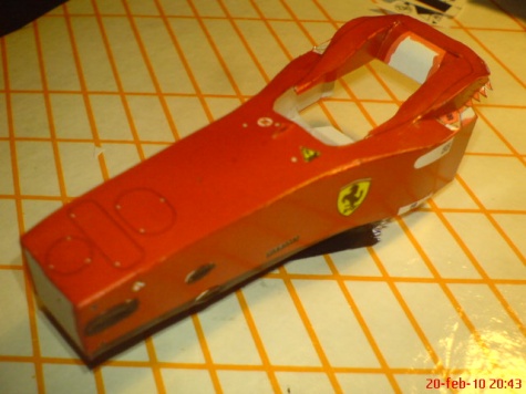 Ferrari F60 - Felipe Massa Ferrari F60 - Felipe Massa