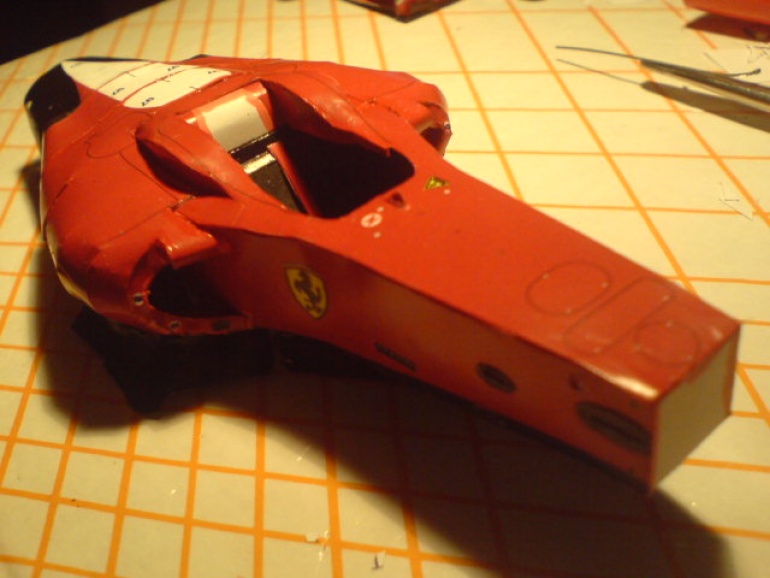 Ferrari F60 - Felipe Massa (Plná velikost v novém okně) Ferrari F60 - Felipe Massa