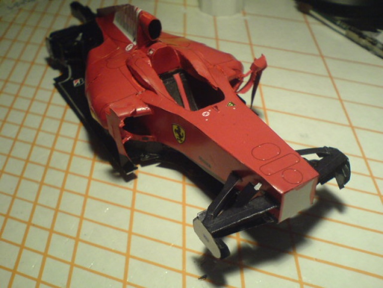 Ferrari F60 - Felipe Massa (Plná velikost v novém okně) Ferrari F60 - Felipe Massa