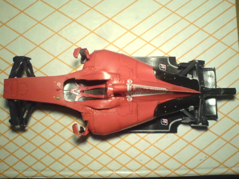 Ferrari F60 - Felipe Massa (Plná velikost v novém okně) Ferrari F60 - Felipe Massa