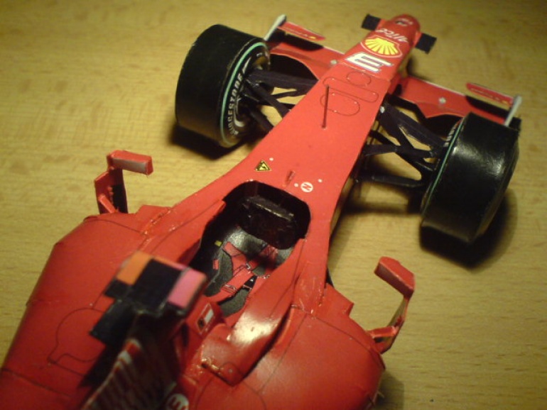 Ferrari F60 - Felipe Massa (Plná velikost v novém okně) Ferrari F60 - Felipe Massa