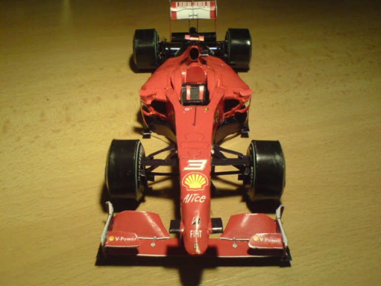 Ferrari F60 - Felipe Massa (Plná velikost v novém okně) Ferrari F60 - Felipe Massa