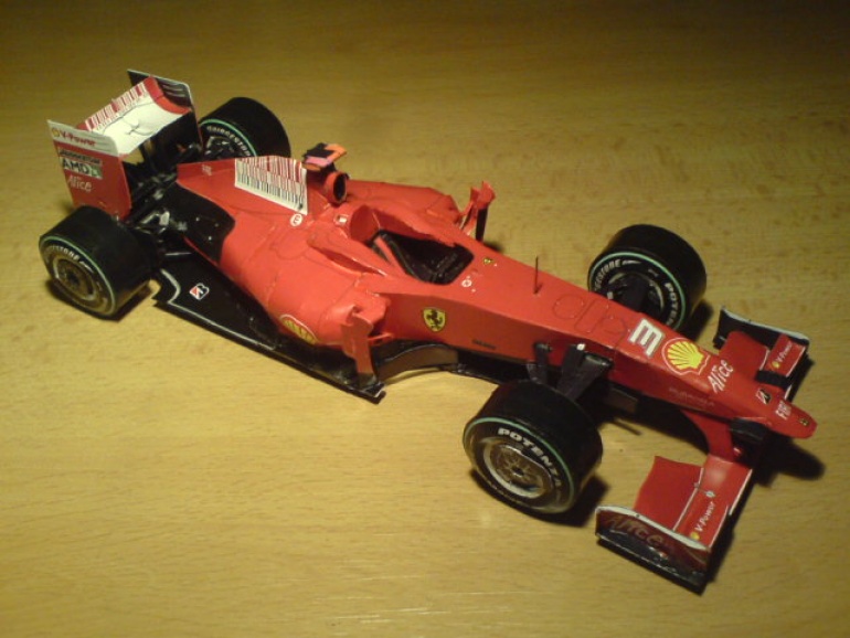 Ferrari F60 - Felipe Massa (Plná velikost v novém okně) Ferrari F60 - Felipe Massa