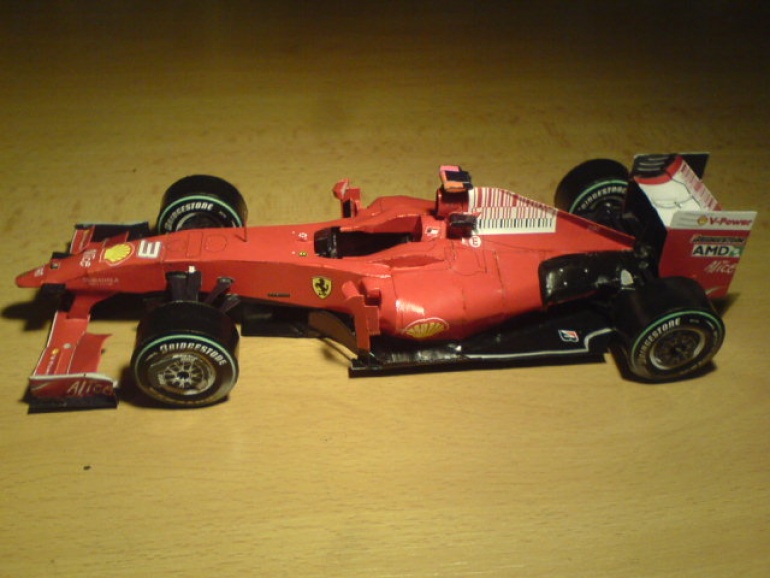 Ferrari F60 - Felipe Massa (Plná velikost v novém okně) Ferrari F60 - Felipe Massa
