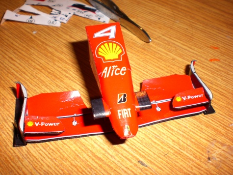 Ferrari F60 Kimi Räikkonen Ferrari F60 Kimi Räikkonen