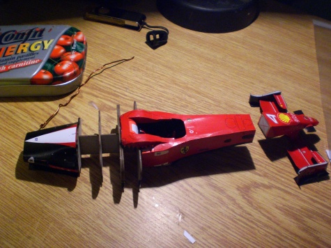 Ferrari F60 Kimi R�ikkonen 
