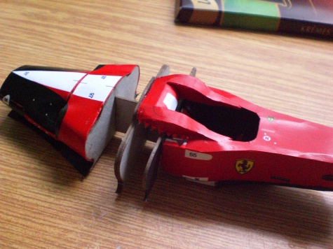 Ferrari F60 Kimi R�ikkonen 