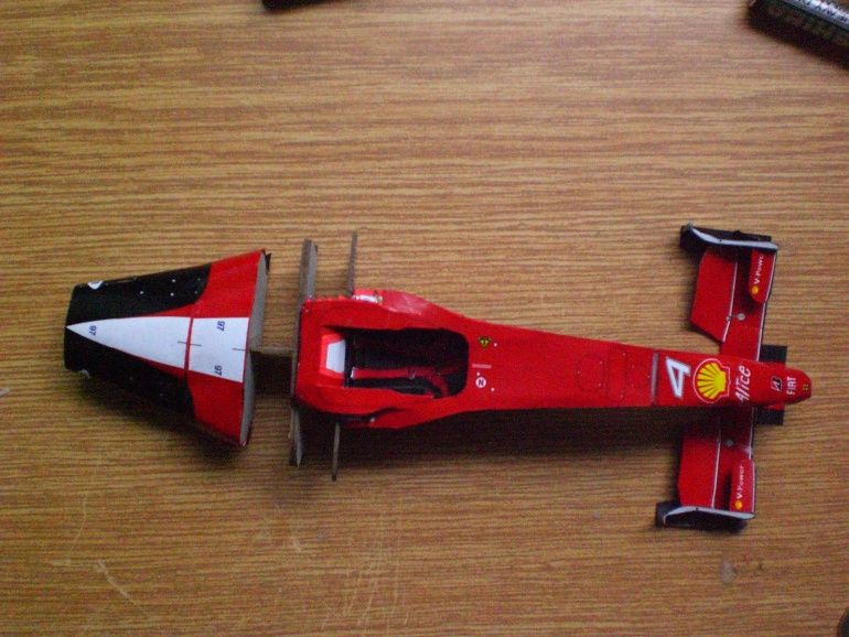 Ferrari F60 Kimi Räikkonen (Plná velikost v novém okně) Ferrari F60 Kimi Räikkonen