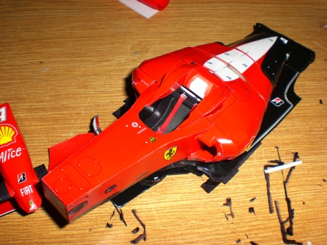 Ferrari F60 Kimi R�ikkonen 