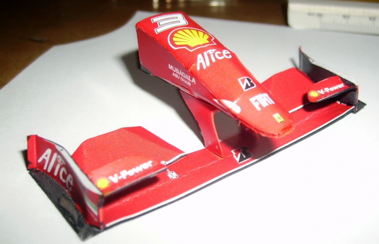 Ferrari F60 r.2009 F.Massa