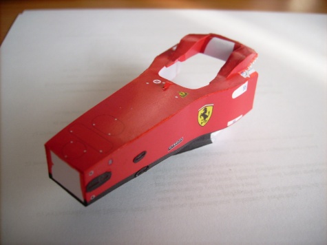 Ferrari F60 r.2009 F.Massa