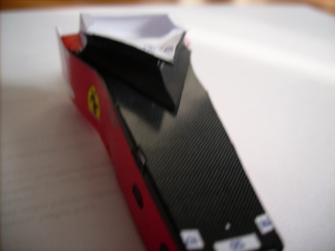 Ferrari F60 r.2009 F.Massa