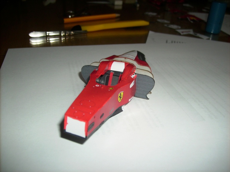 Ferrari F60 r.2009 F.Massa
