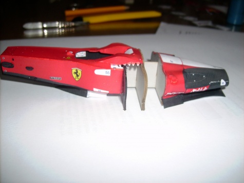 Ferrari F60 r.2009 F.Massa