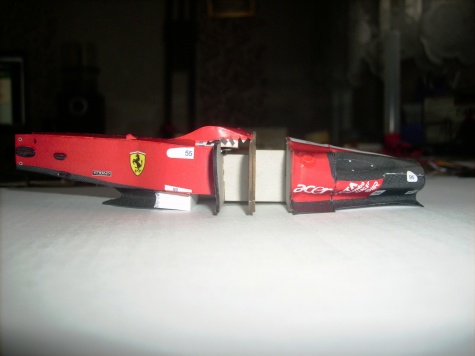 Ferrari F60 r.2009 F.Massa