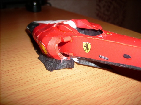 Ferrari F60 r.2009 F.Massa