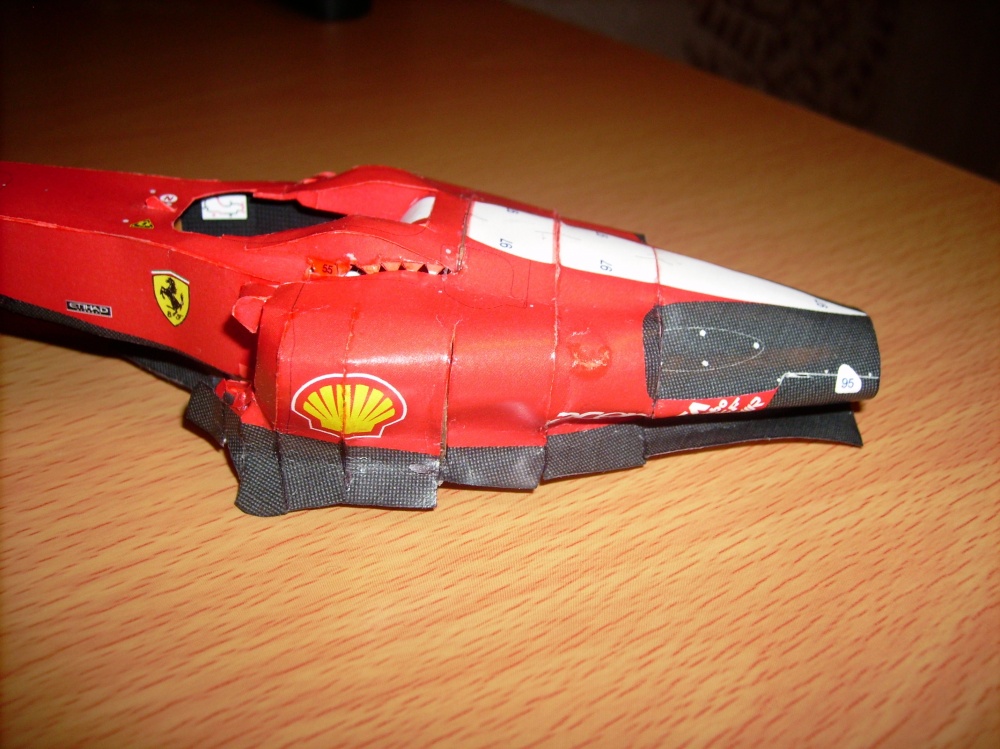 Ferrari F60 r.2009 F.Massa