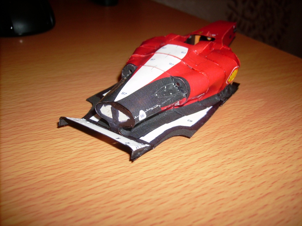 Ferrari F60 r.2009 F.Massa