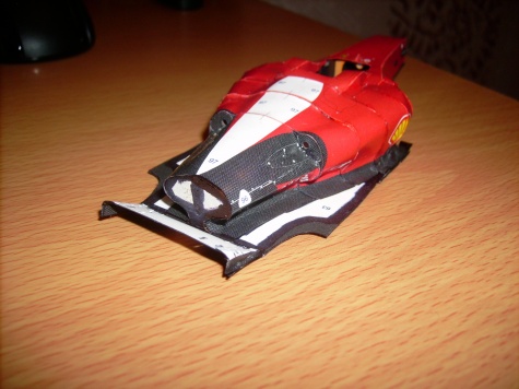 Ferrari F60 r.2009 F.Massa