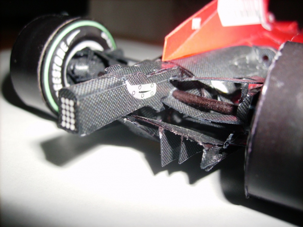 Ferrari F60 r.2009 F.Massa