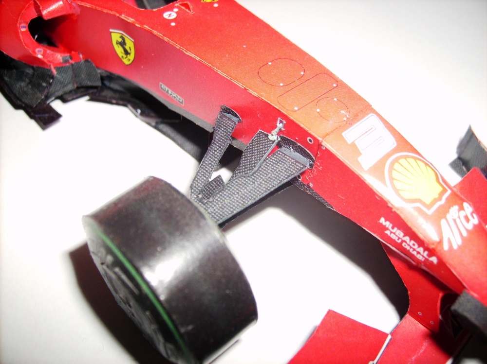 Ferrari F60 r.2009 F.Massa