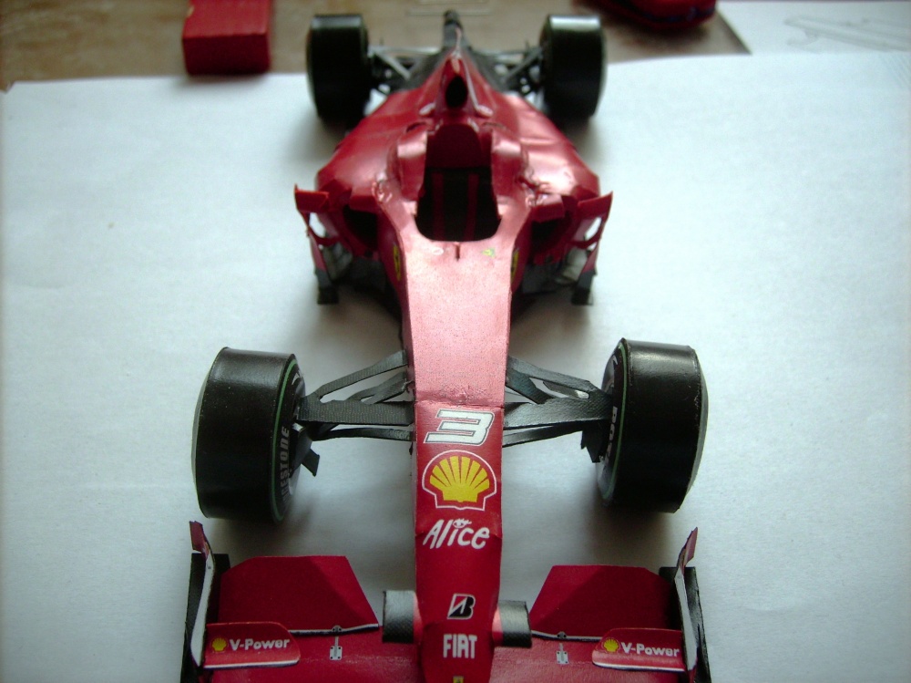 Ferrari F60 r.2009 F.Massa