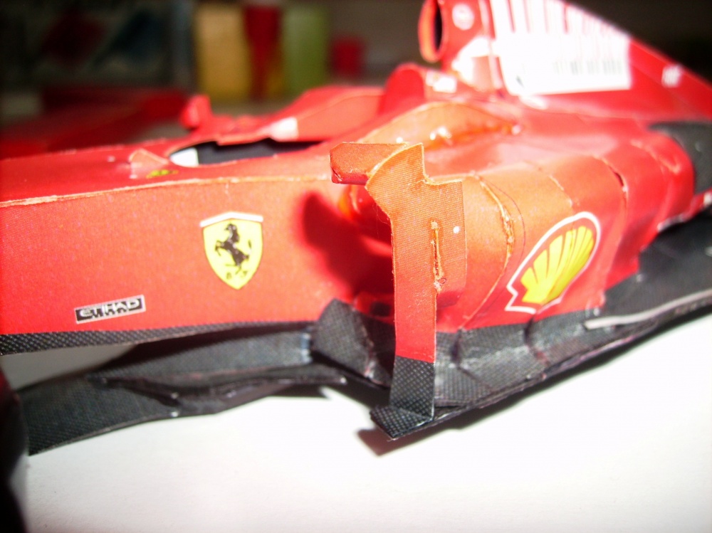 Ferrari F60 r.2009 F.Massa