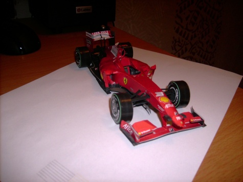 Ferrari F60 r.2009 F.Massa