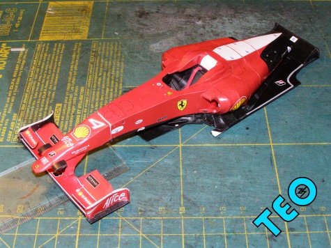 Ferrari F60