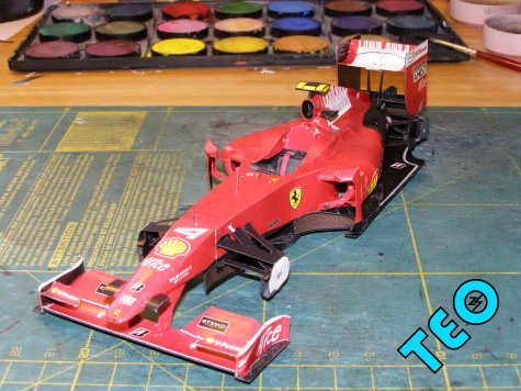 Ferrari F60