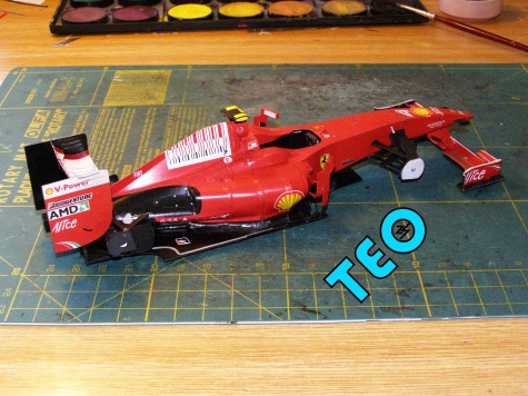 Ferrari F60