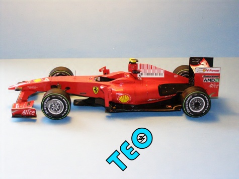 Ferrari F60