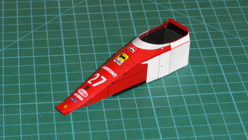 Ferrari F640, Vc Portugalska 1989 (Plná velikost v novém okně) Ferrari F640, Vc Portugalska 1989