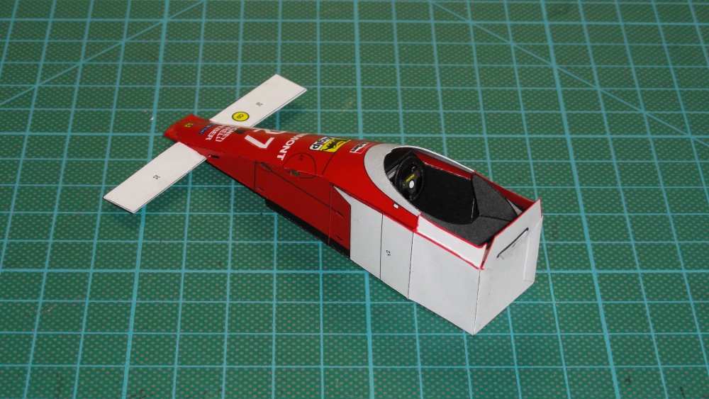 Ferrari F640, Vc Portugalska  1989