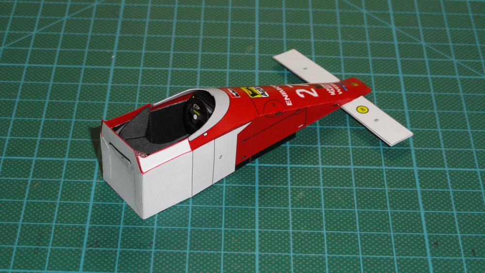 Ferrari F640, Vc Portugalska 1989 (Plná velikost v novém okně) Ferrari F640, Vc Portugalska 1989