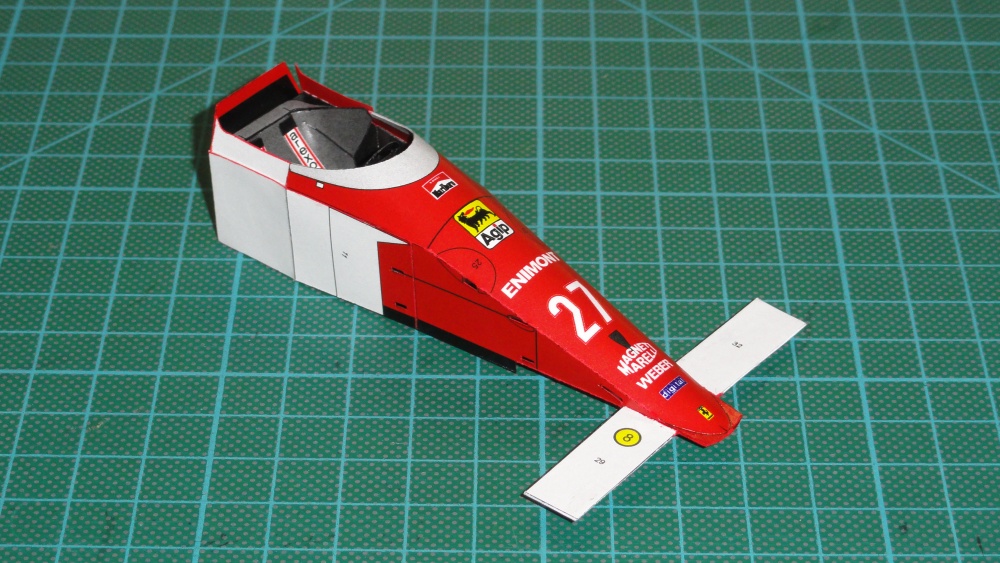 Ferrari F640, Vc Portugalska 1989 (Plná velikost v novém okně) Ferrari F640, Vc Portugalska 1989