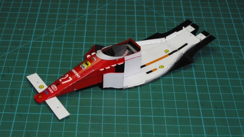Ferrari F640, Vc Portugalska  1989
