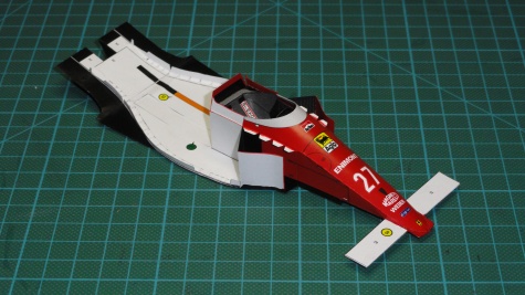Ferrari F640, Vc Portugalska  1989